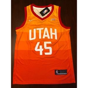 Nike Donovan Williams Jazz Jersey #45